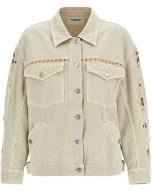 Isabel Marant 'manona' Jas - Naturel