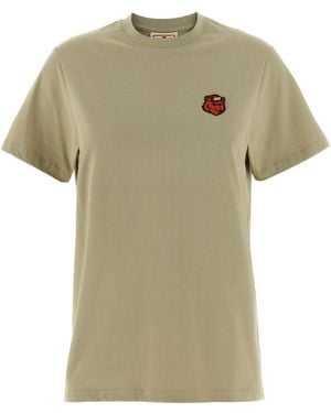 Maison Kitsuné Fox Head T-Shirt - Green