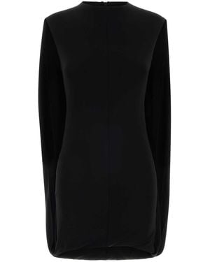 Alexander Wang Stretch Viscose Mini Dress - Black