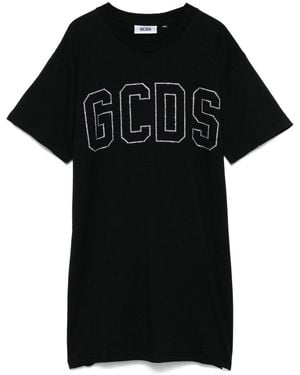 Gcds T-Shirt With Logo - Black