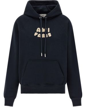 Ami Paris Sweatshirt - Blue