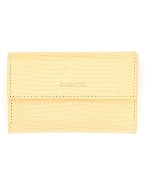Jil Sander Baby Wallet - Natural