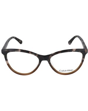 Calvin Klein Sonnenbrille CK21519 281 Sand Tortoise /16/145 - Schwarz