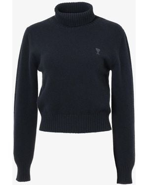 Ami Paris Maglioni Neri - Blu