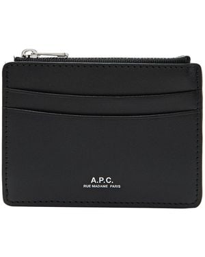 A.P.C. Franse Havens - Zwart