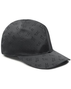 Herno Logo-Baseballkappe - Schwarz