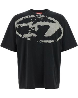 DIESEL 't boxt n14' t-shirt - Noir