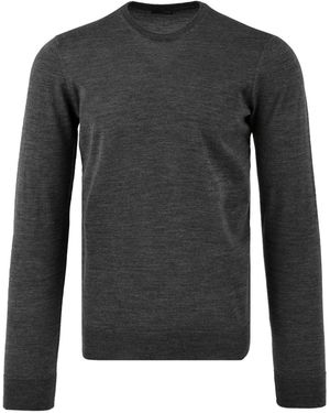 Drumohr Pullover grau - Schwarz