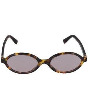 Miu Miu Sonnenbrille 0 mu 04 ZS 14 L4 I0 /18 /140 - Schwarz