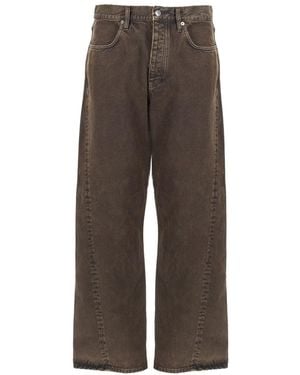 sunflower "Wide Twist" Trousers - Grey