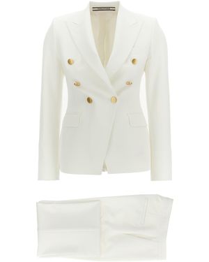 Tagliatore 'Alicya' Kleid - Weiß