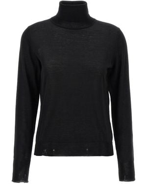 Golden Goose 'Dilara' Rollkragenpullover - Schwarz