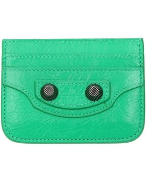 Balenciaga Carrying The Papers The Scarves Skin/Glowing - Green