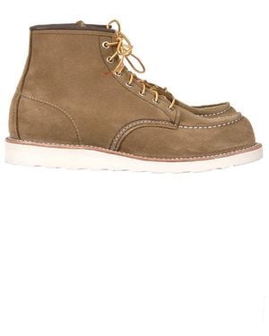 Red Wing Classic Moc 6-Inch Boot - Natural