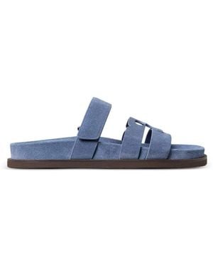 Tory Burch Ines Claquettes de sport - Bleu