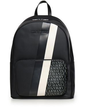 ARMANI EXCHANGE Deep Backpack - Blue