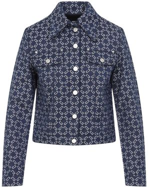 Givenchy Monogram Denimjacke - Blau
