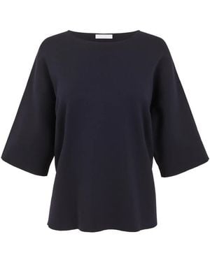 P.A.R.O.S.H. Roma25 Baumwoll-T-Shirt - Blau