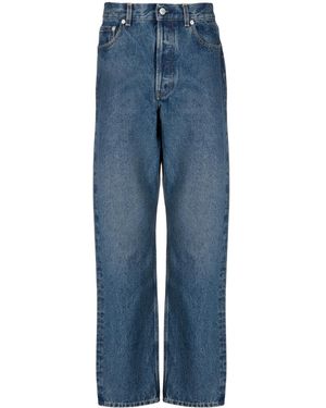 Ambush Emboscada jeans de mezclilla de ajuste regular - Azul