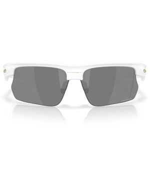 Oakley Sonnenbrille Oo9400 940022 Bisphaera Mattweiß/Prizmschwarz Unisex - Grau