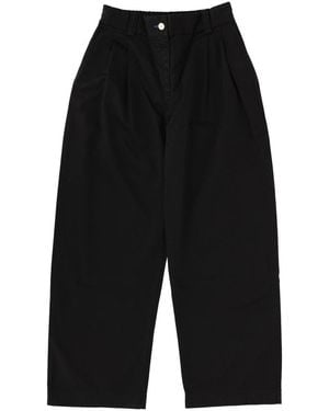 Paul Smith Cotton Tailored Pants - Black