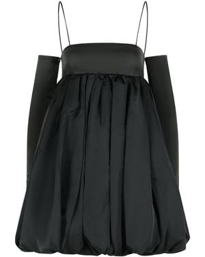 ROTATE BIRGER CHRISTENSEN Balloon Dress - Black