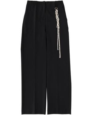 Circus Hotel Tailored Trousers - Black