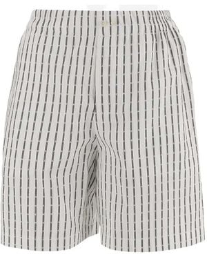 Jacquemus Jacquard Boxers - White