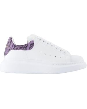 McQueen Oversized Sneaker - Weiß