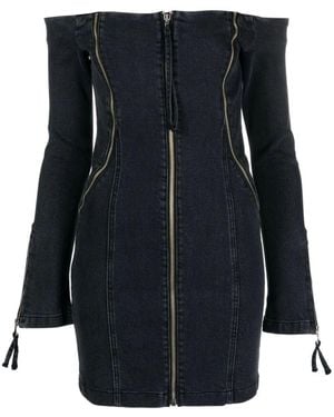 Blumarine Dress Clothing - Black