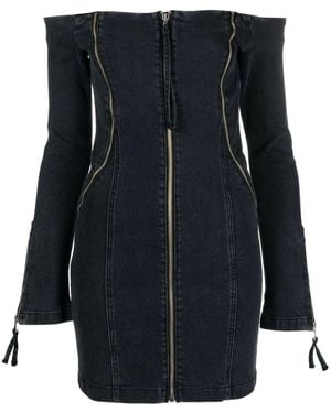 Blumarine Dress Clothing - Black