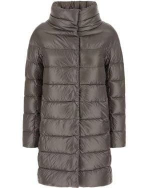 Herno Dora Long Down Jacke - Grau