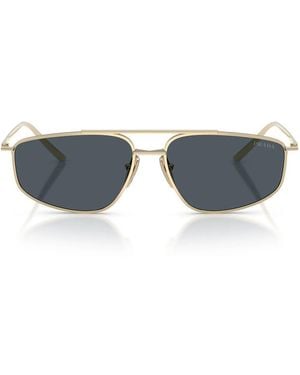 Prada Zonnebril Prc51 S Zvn70 B Lichtgoud/donkergrijs Dames