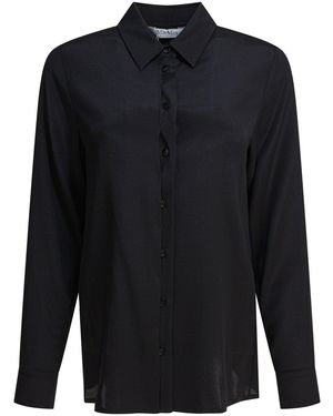 Max Mara Pure Camisas Max Mara Puras - Azul