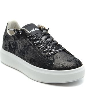 Lotto Leggenda Trainers - Black