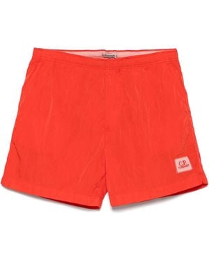 C.P. Company Beachwear Boxer - Red