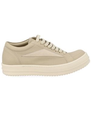 Rick Owens Solid Vintage Trainers - Brown