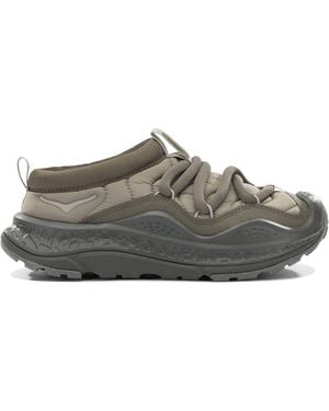 Hoka One One Fabric Trainers - Grey