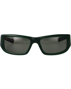 Jacquemus Matt/ Acetate Sunglasses - Black