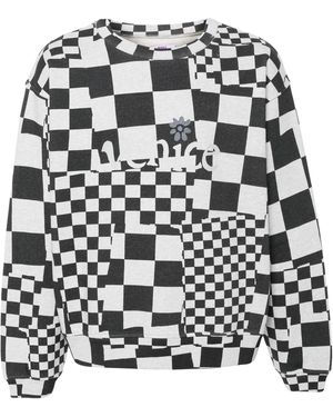 ERL Sudadera con logo estampado - Negro