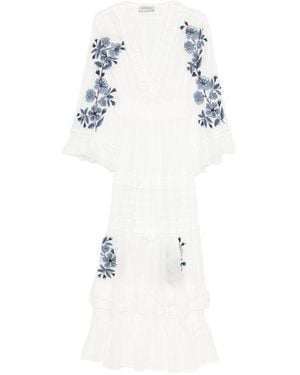 ERMANNO FIRENZE Dresses Light And Natural - White