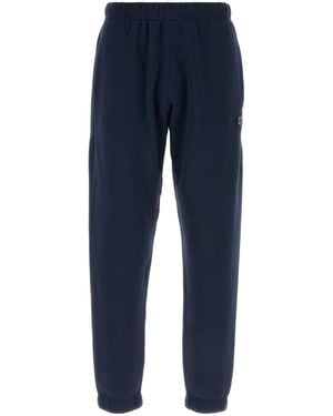 KENZO Navy Blue Cotton joggers