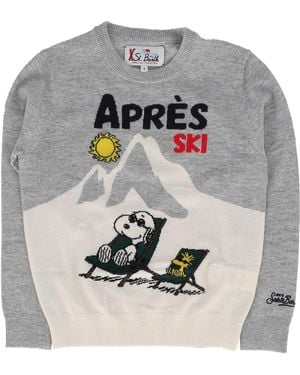 MC2 Saint Barth Douglas C Snoopy Winter Relax 15 Ml - Gris