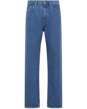 Jil Sander Classic Denim Jeans - Blue