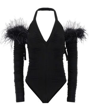 Pinko 'ottovolante' Bodysuit - Zwart