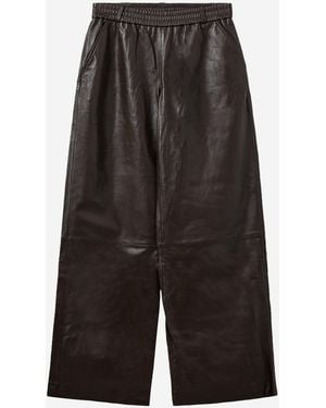 THE GARMENT Soho Lambskin Pants - Black