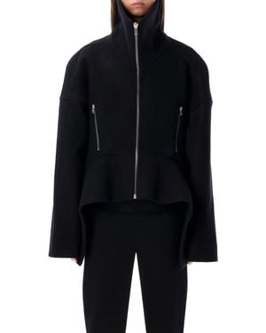 Rick Owens Jas Zwart - Blauw