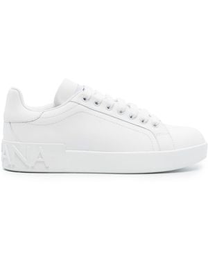 Dolce & Gabbana Portofino Sneaker - Weiß