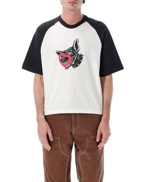 Vans T-Shirts und Polos Weiß - Mehrfarbig