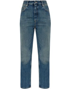 Rick Owens Drkshdw Straight-Leg Jeans - Blue
